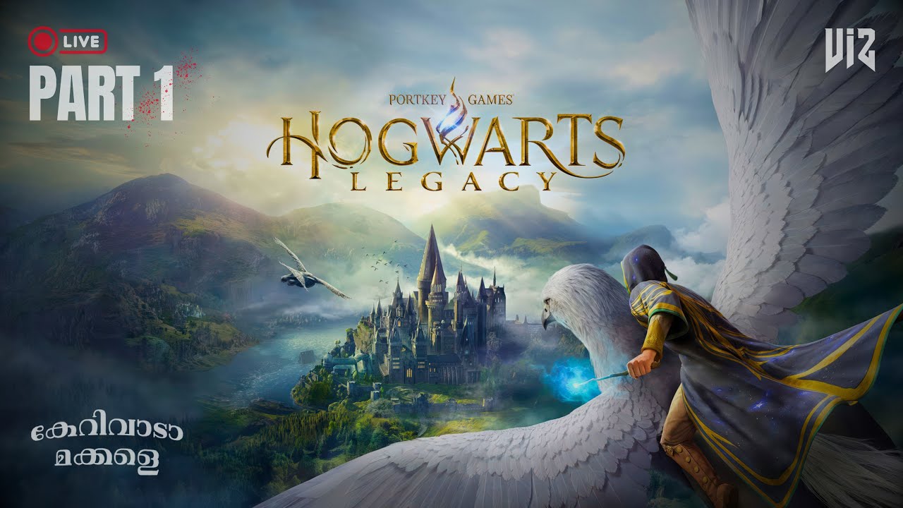 Part 1 - Hogwarts Legacy LIVE: Magic & Secrets Revealed! 🪄 | Malayalam Gameplay | #malayalamgaming