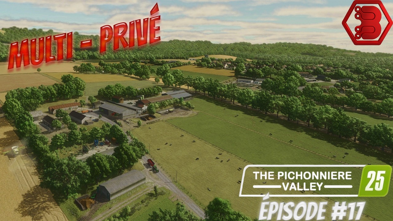 15/03/26 [FR | PC] La matinale WE | 🚜 PICHONNIERE VALLEY EP #17 | Développement de la ferme en multi