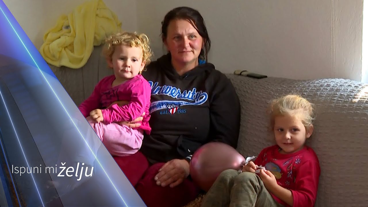Majka sam djevojke od 21 godinu i tromjesečne bebe, a i nana djevojčice | Ispuni mi želju | Hayat TV