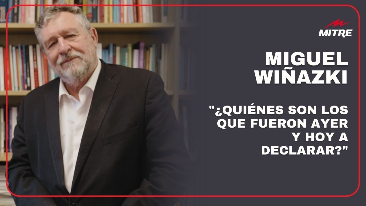 La columna de filosofía de Miguel Wiñazki: la lingüística de las palabras para bien y para mal