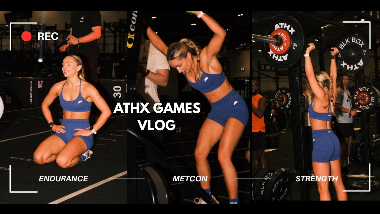 ATHX games LONDON 2026 | Ex gymnast to first CrossFit comp , how did we get on?!