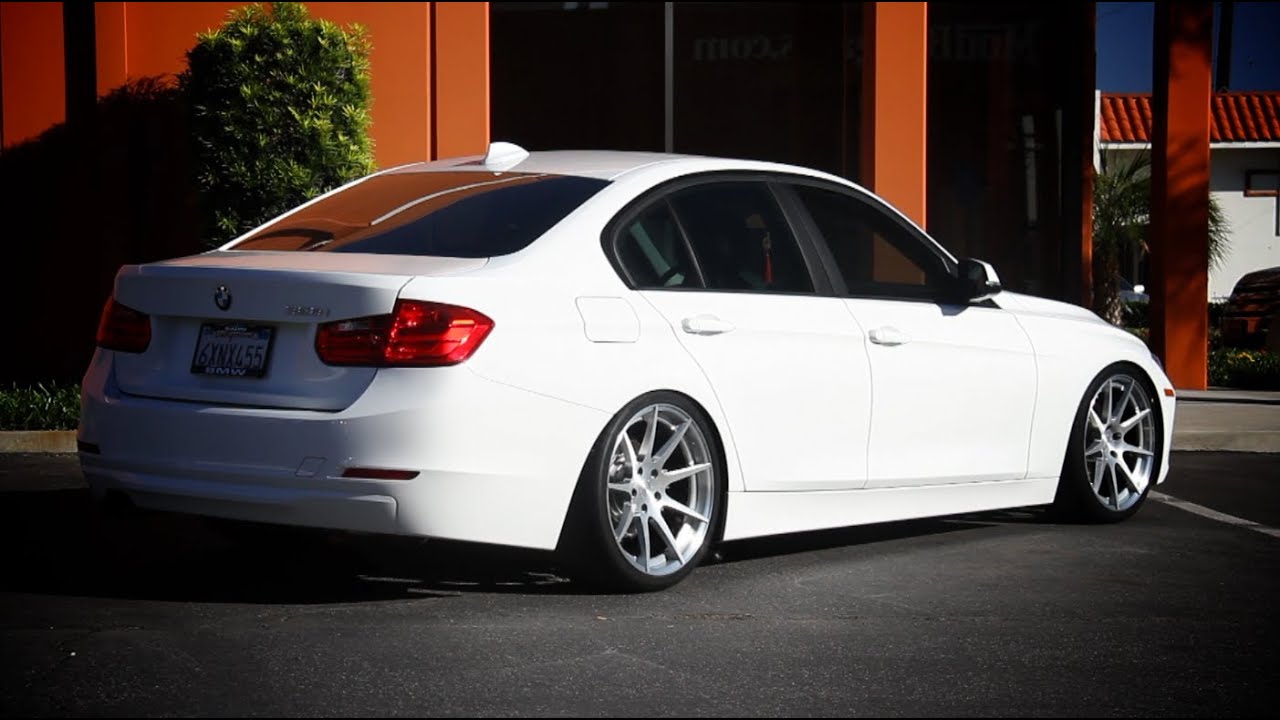 2013 F30 328i CKS Coilover Review