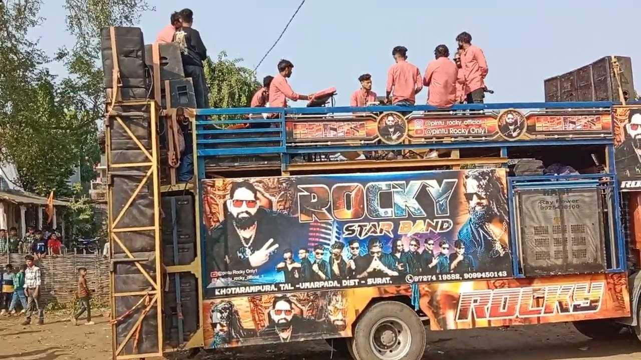 चायू तो 🍵 दुकान वा Rocky star band Tamil song 2025 At BORDA 14/11/2024