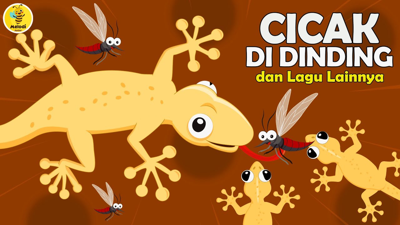 Kompilasi Lagu Anak - Cicak di Dinding, Pok Ame Ame, Dan Lagu Anak Lainnya Terbaru