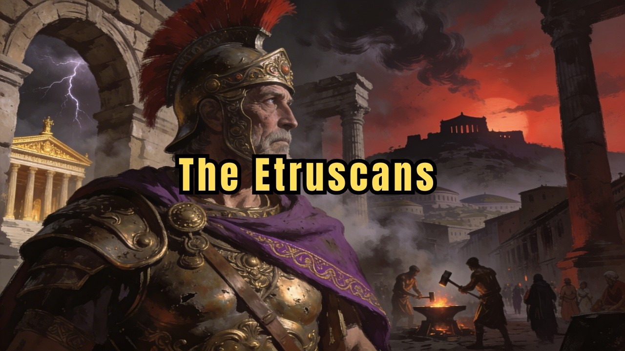 The Etruscans  The Mysterious People Who Taught Rome Everything 🏛️