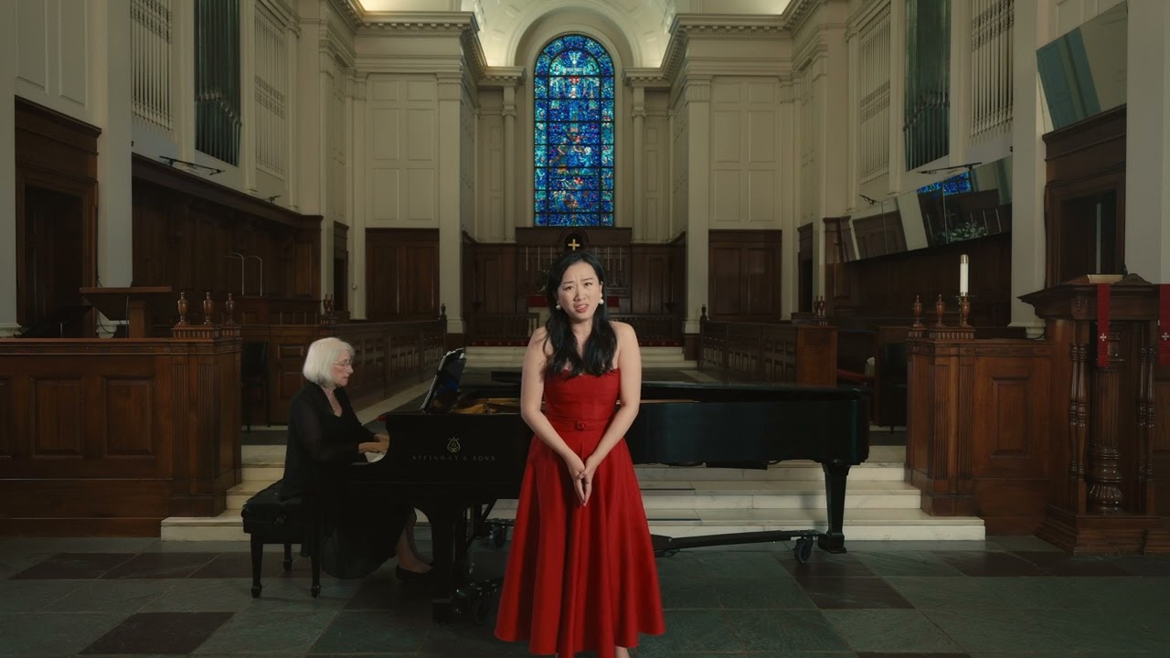 Ach, ich fühl’s--Fan Yang, Soprano