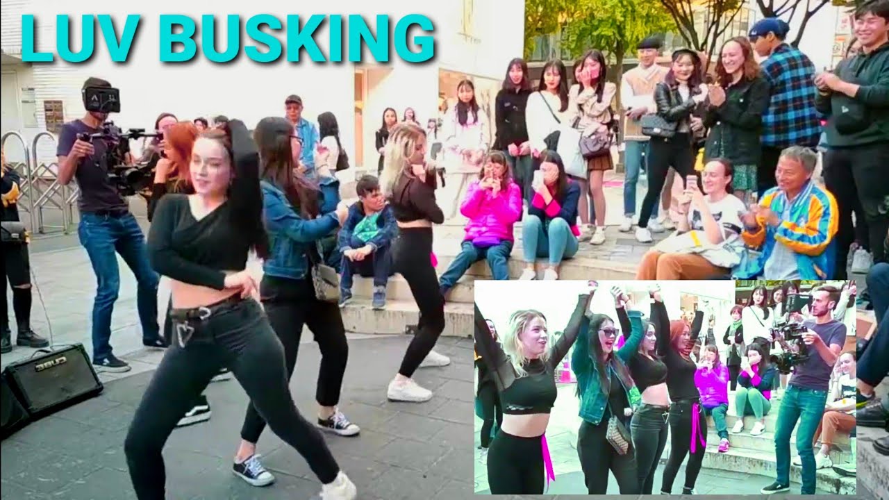 RED SPARK. DEESEE, UHSN. UNFORGETTABLE BREATHTAKING BUSKING SELECTION. MISSING YOU SO MUCH 😘