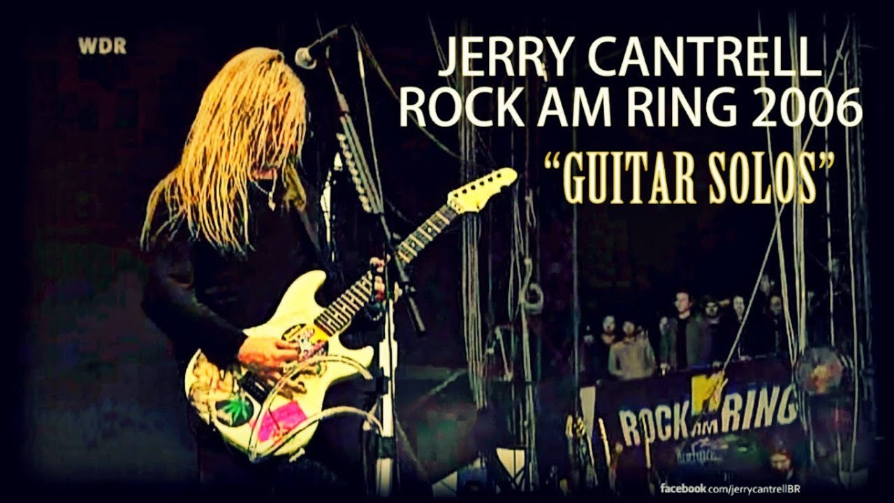 Jerry Cantrell - Rock am Ring 2006 (Guitar Solos)