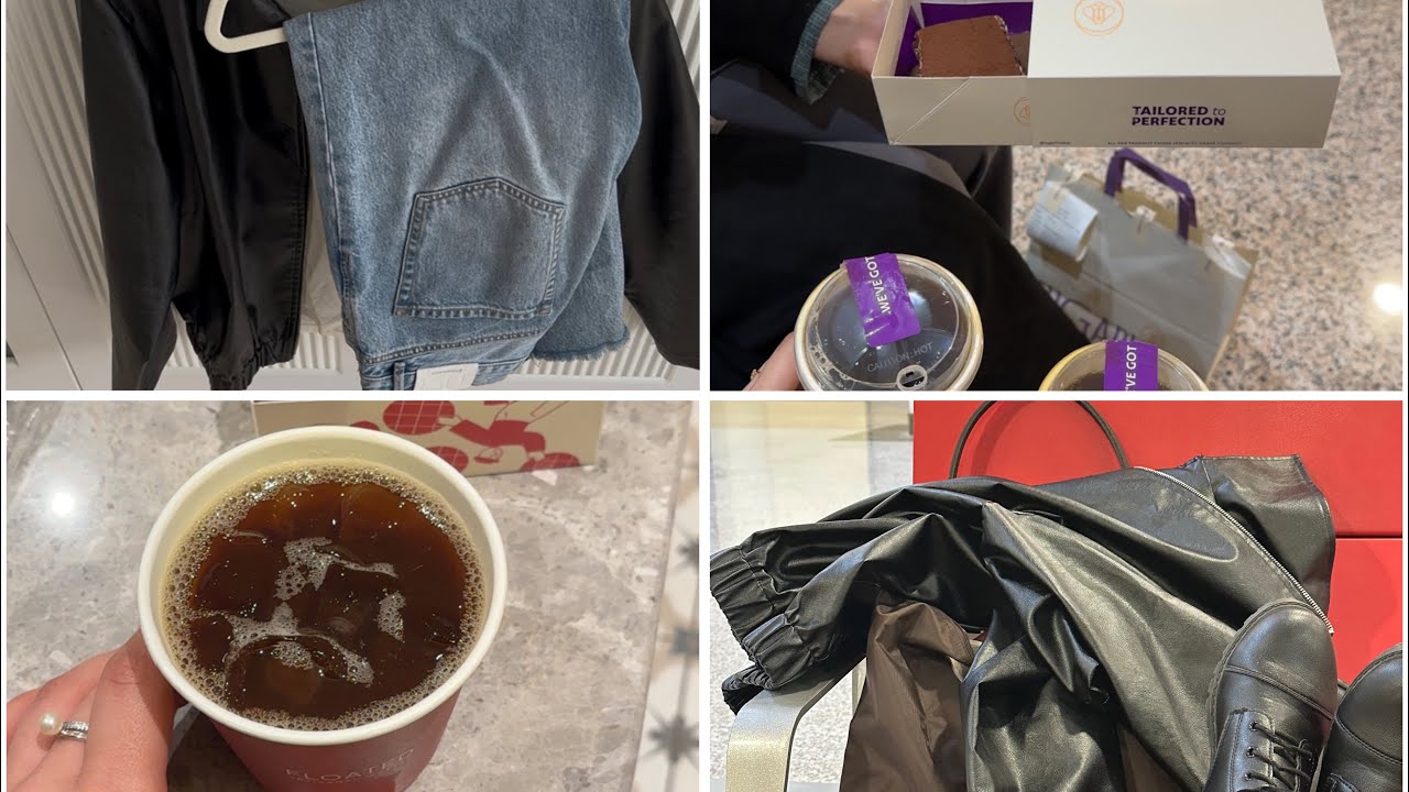 Vlog 1 : First days of university 🏛️📸☕️