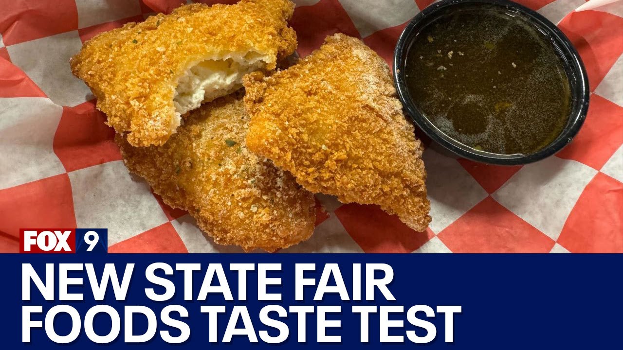 New Minnesota State Fair foods 2024: Taste test