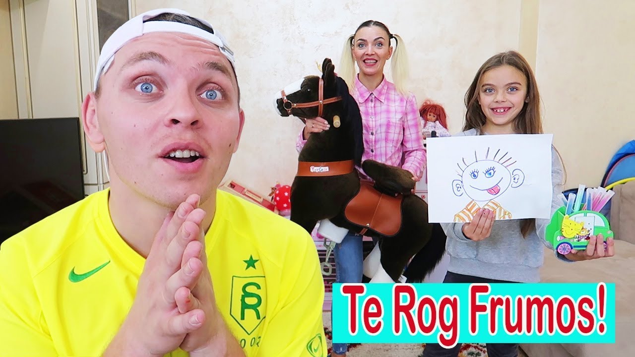 GHITA si Cuvintele Magice TE ROG FRUMOS ! Istorioara Educativa!