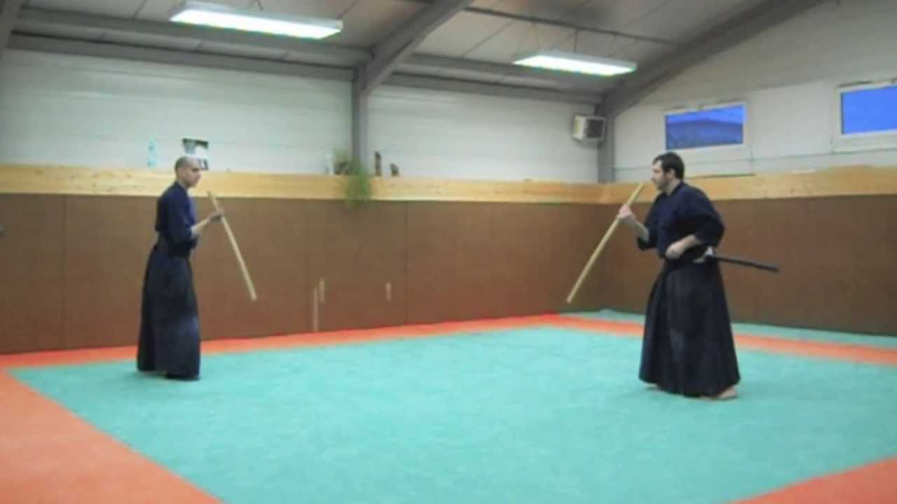 Farouk Benouali - Ryushin Shochi Ryu (Trailer)