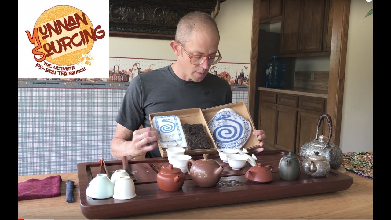Ripe Pu-erh Comparison - 2013 Blue Snake