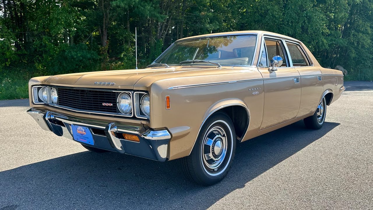 1969 AMC Rebel Sedan 