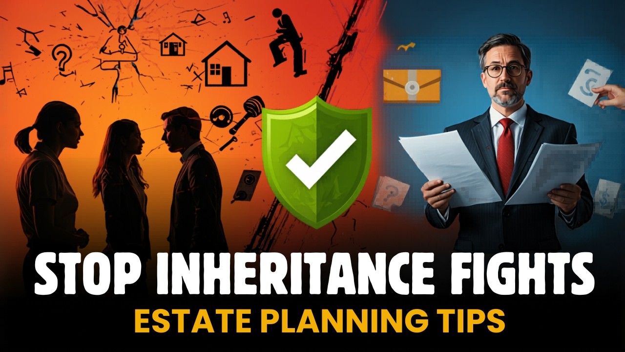 How to Prevent Family Fights Over Inheritance  Estate Planning Tips for Peace and Clarity
