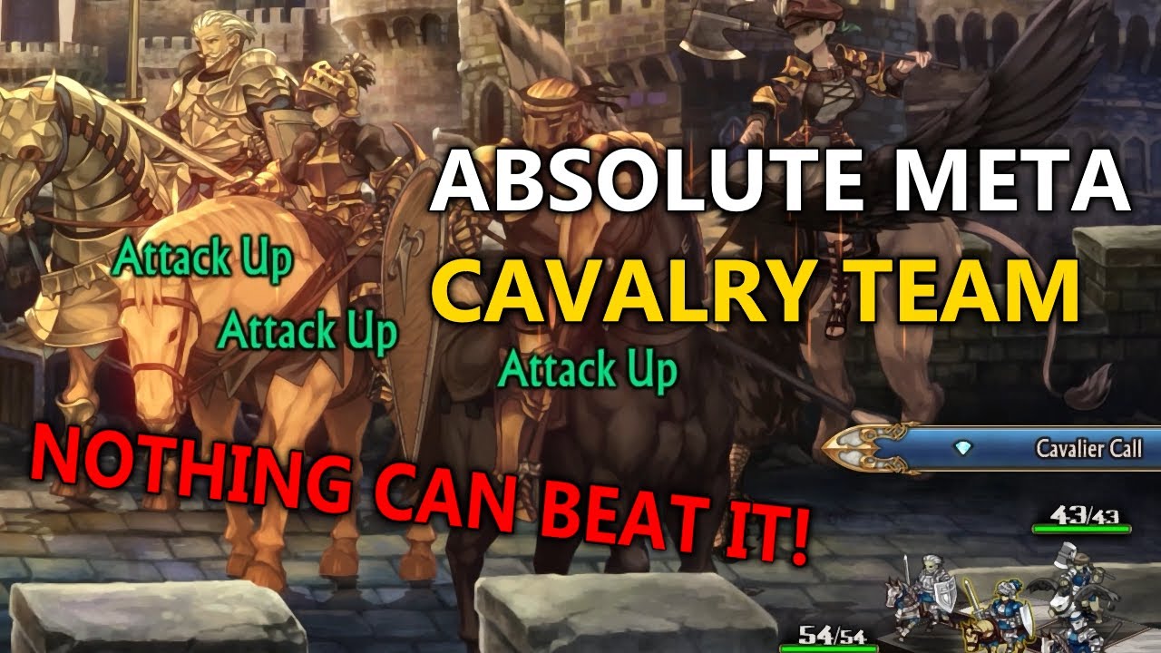 META Cavalry Team Build - Unicorn Overlord