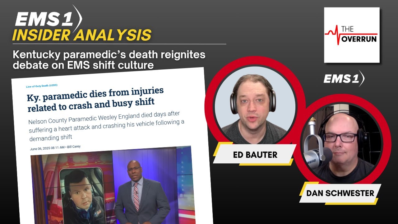 Insider analysis: Kentucky paramedic’s death reignites debate on EMS shift culture | The Overrun