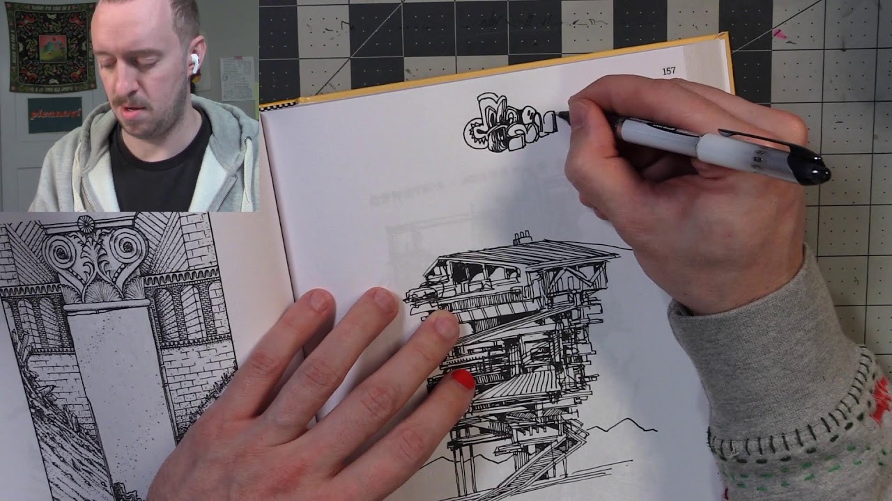 LIVE DRAWING! - Relaxing Lines and Doodles