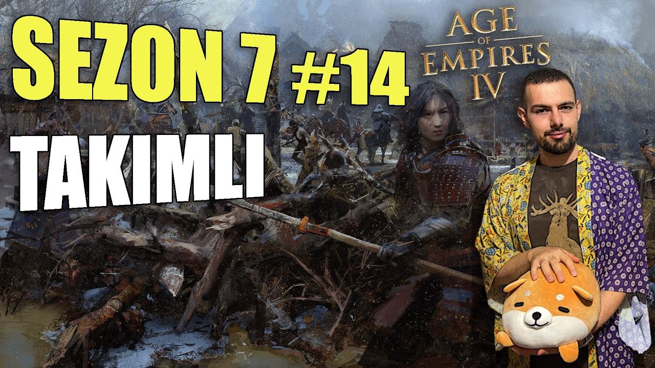 Age of Empires IV İmparatorluk Takımı Dev Taktikler | AoE4 S7 #14 @IbyAoe