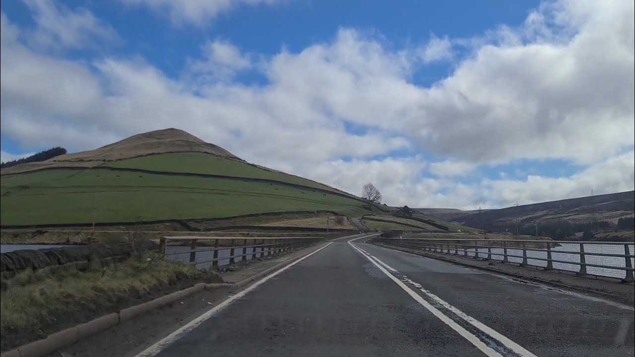 #roadtrip Ashton-under-Lyne to Sheffield England 🇬🇧 UK