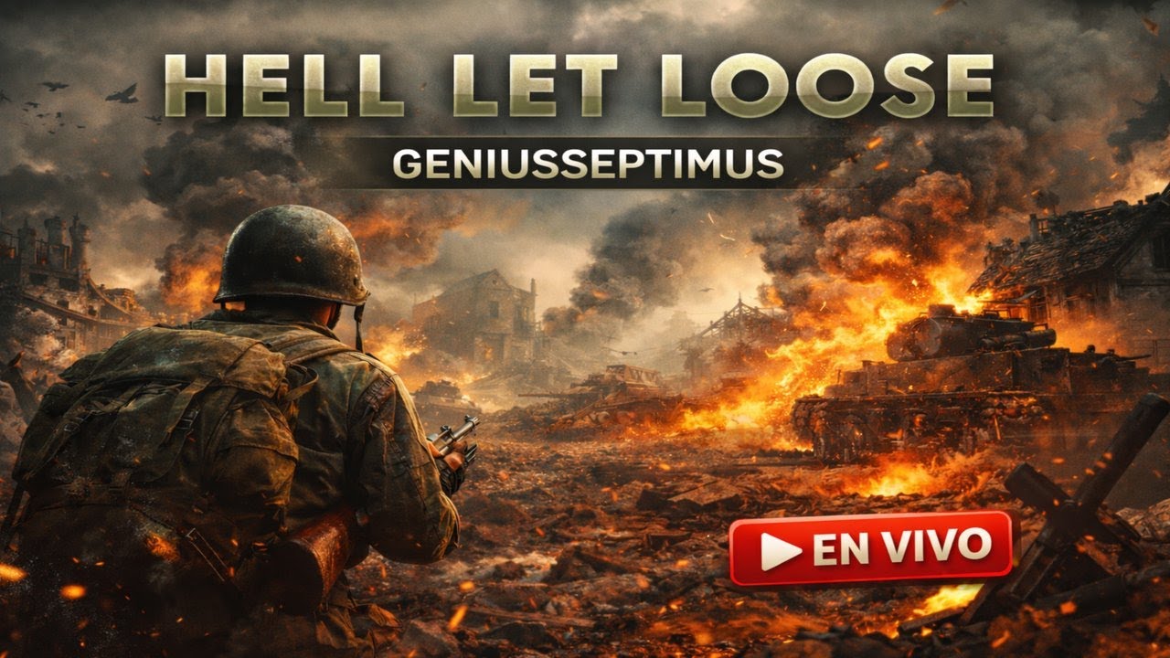 42# Tarde de Hell Let Loose. - Gameplay en Español