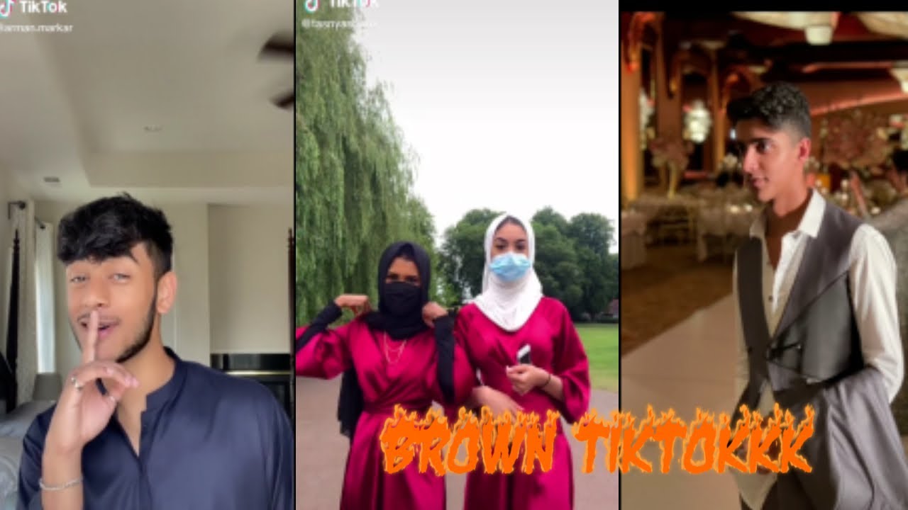 BROWN/DESI TIKTOK