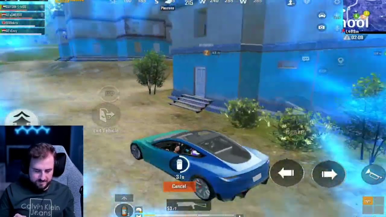 رايدن وتعريق مليون في بطولة ابو غازي ويتصل على السلطي بعد الغدرة التاريخية #pubgmobile