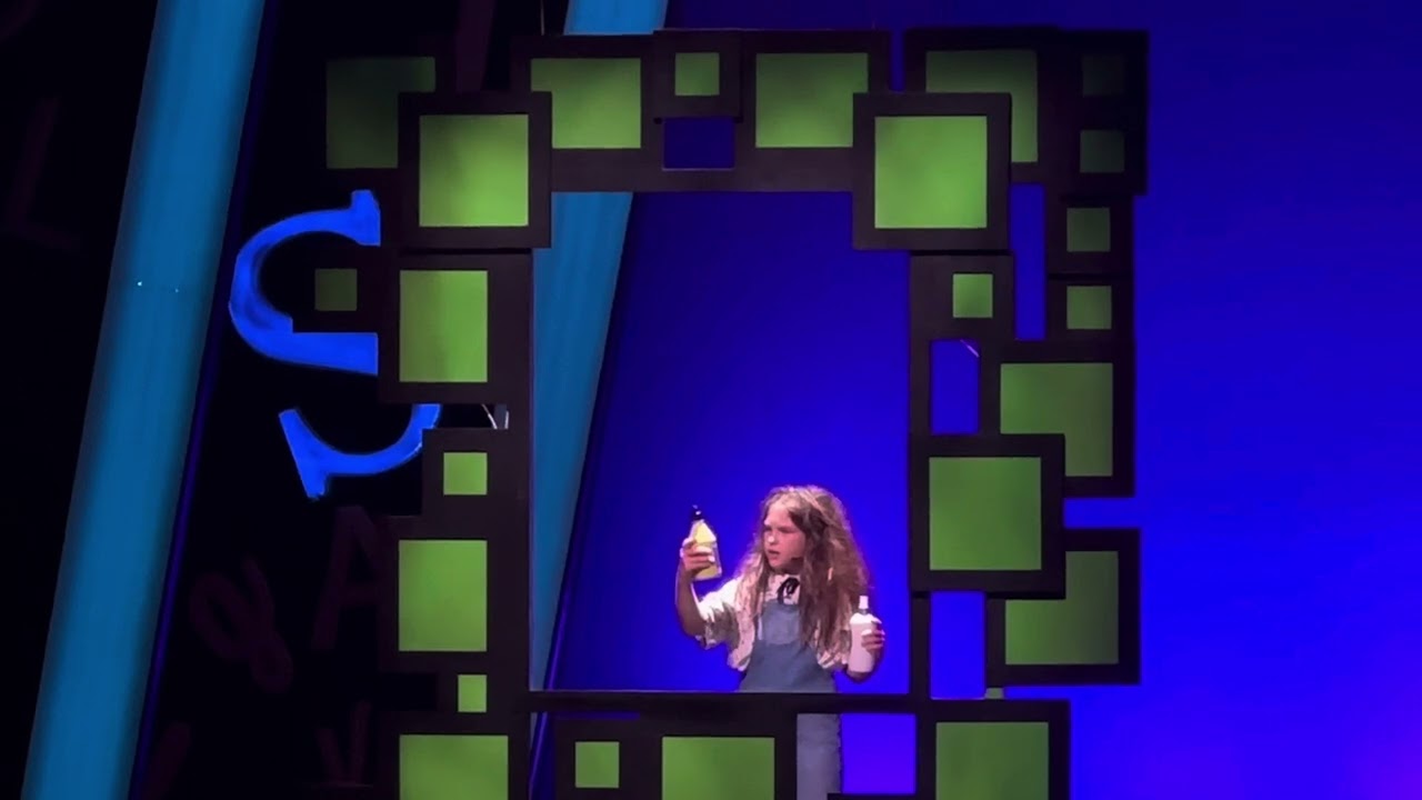 Travieso - Matilda, el musical - Por Sofi Oscos en el Teatro Gran Rex - Argentina en español