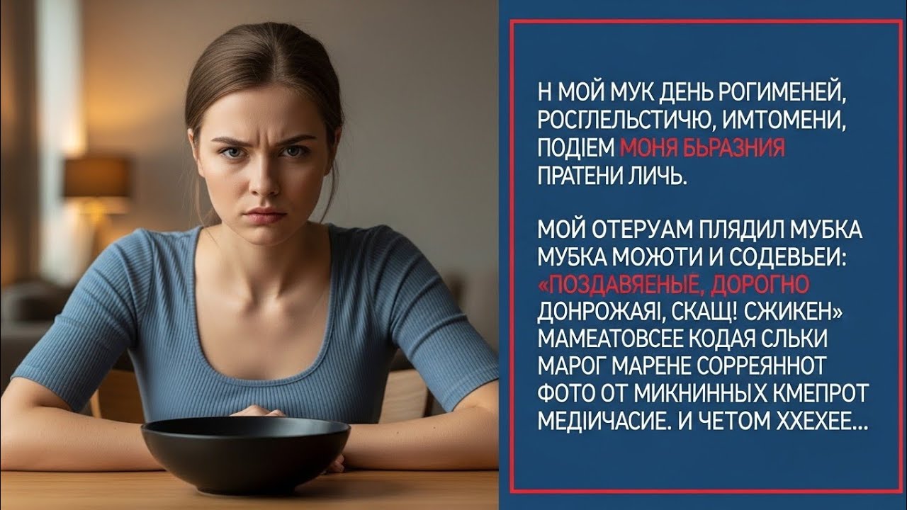 На именинах мужа родня шепталась, глядя на мое разбитое лицо  Тогда мой отец подошел к именинник