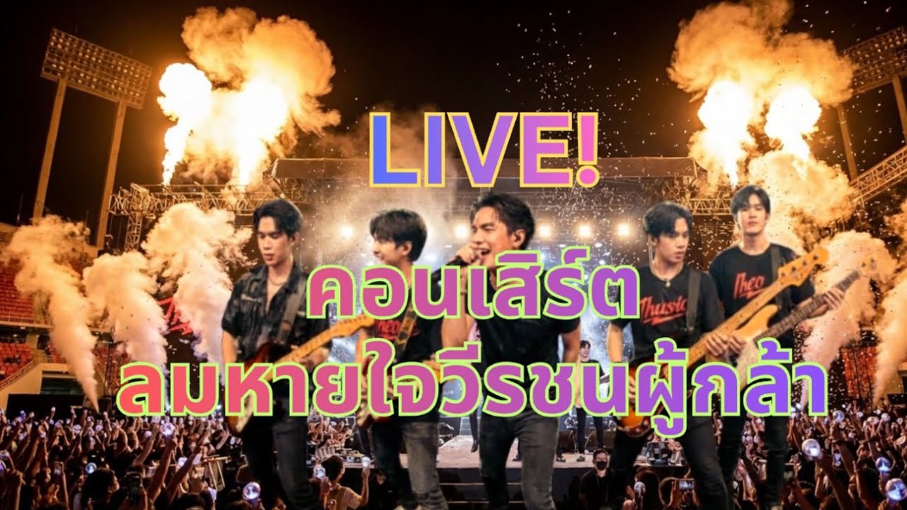 [LIVE] ลมหายใจของวีรชนผู้กล้า [Lyrics/Official MV] l สุดยอดทำถึงมาก | ขอสดุดีวีรชนผู้กล้าและทหารไทย