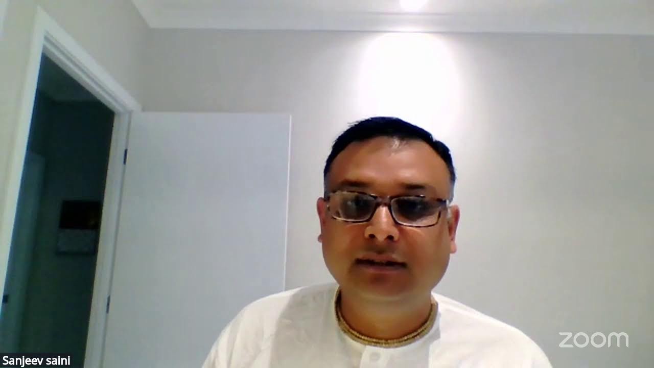 Nectar of Instruction Text 5 | Intermediate Level Devotees Program | Sanjeev Saini Prabhu Brisbane