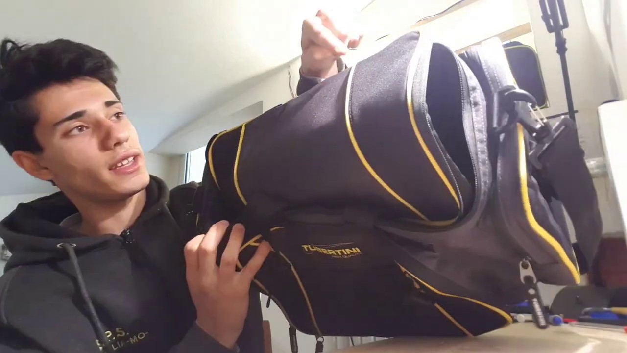 Presentazione della  nuova borsa Tubertini Titan