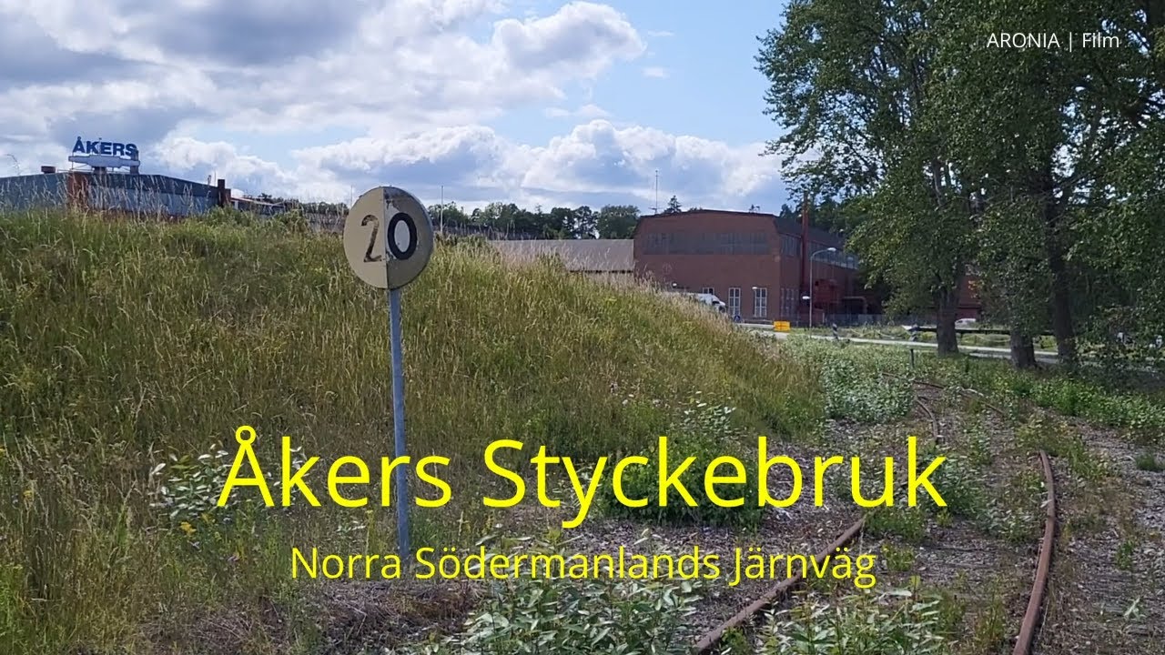 2023-07-26 ÅKERS STYCKEBRUK NEDLAGDA STATION ( MickeV200 )