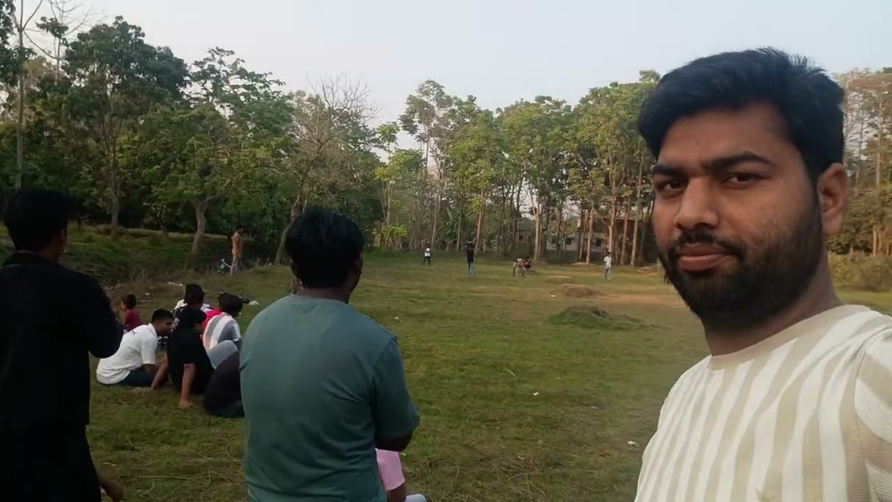 Silampur hatpara vs silampur mominpara Village cricket match 5 overs #viralvideo #reels 