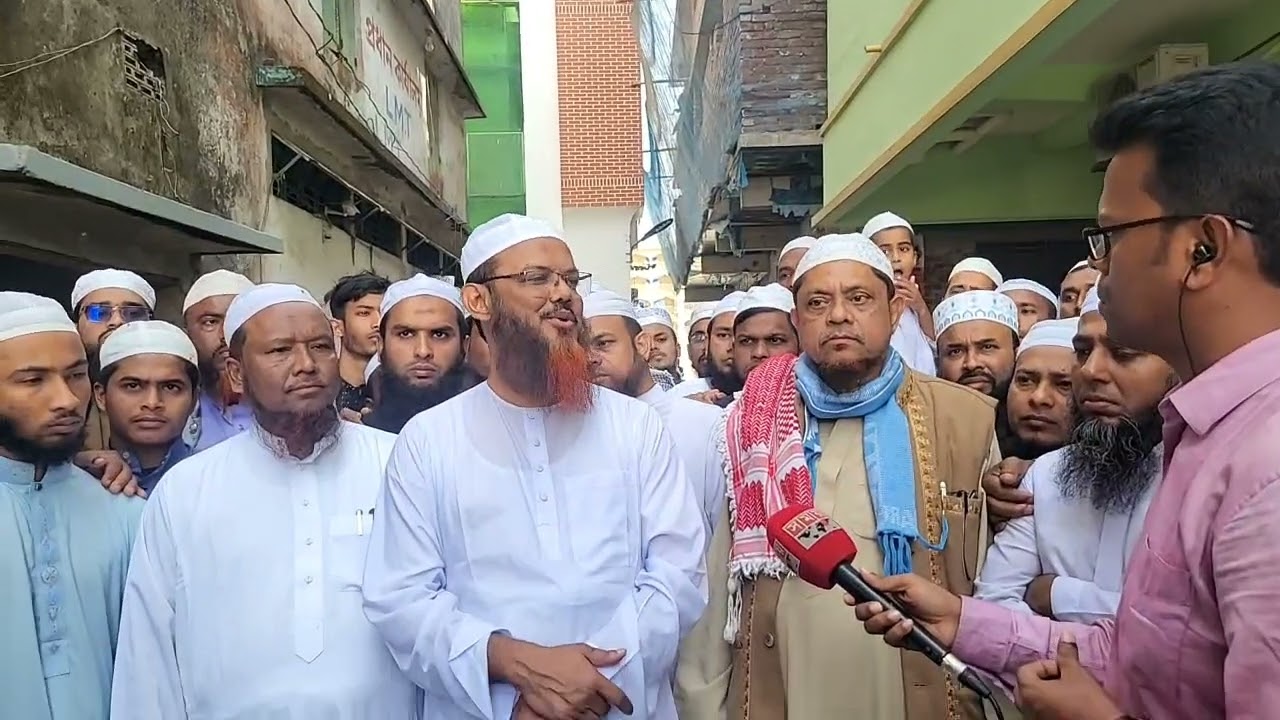 চরমোনাই থেকে শায়েখে চরমোনাই নির্বাচনী পরিস্থিতির ব্যাপারে সাক্ষাৎকার দিলেন।