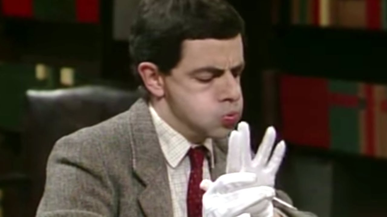 Library Sketch (Not seen on TV!) | Part 2 | Mr. Bean Official