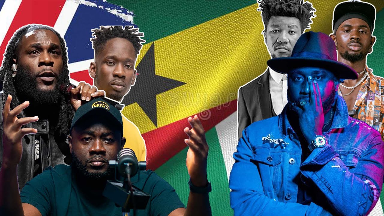 Как Гана 🇬🇭 проиграла Нигерии битву за афробит 🇳🇬 Время с диджеем Версаче