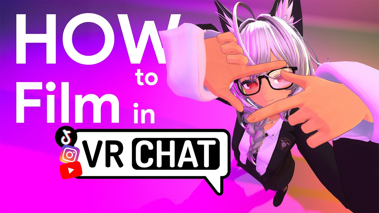 Как снимать видео в VRCHAT, как это делаю я.