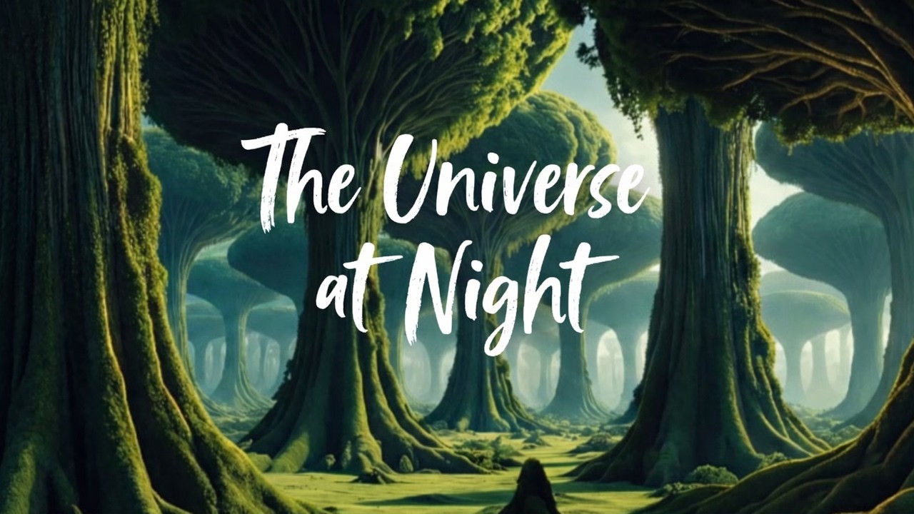 The Universe at Night | Gentle Calm Sounds