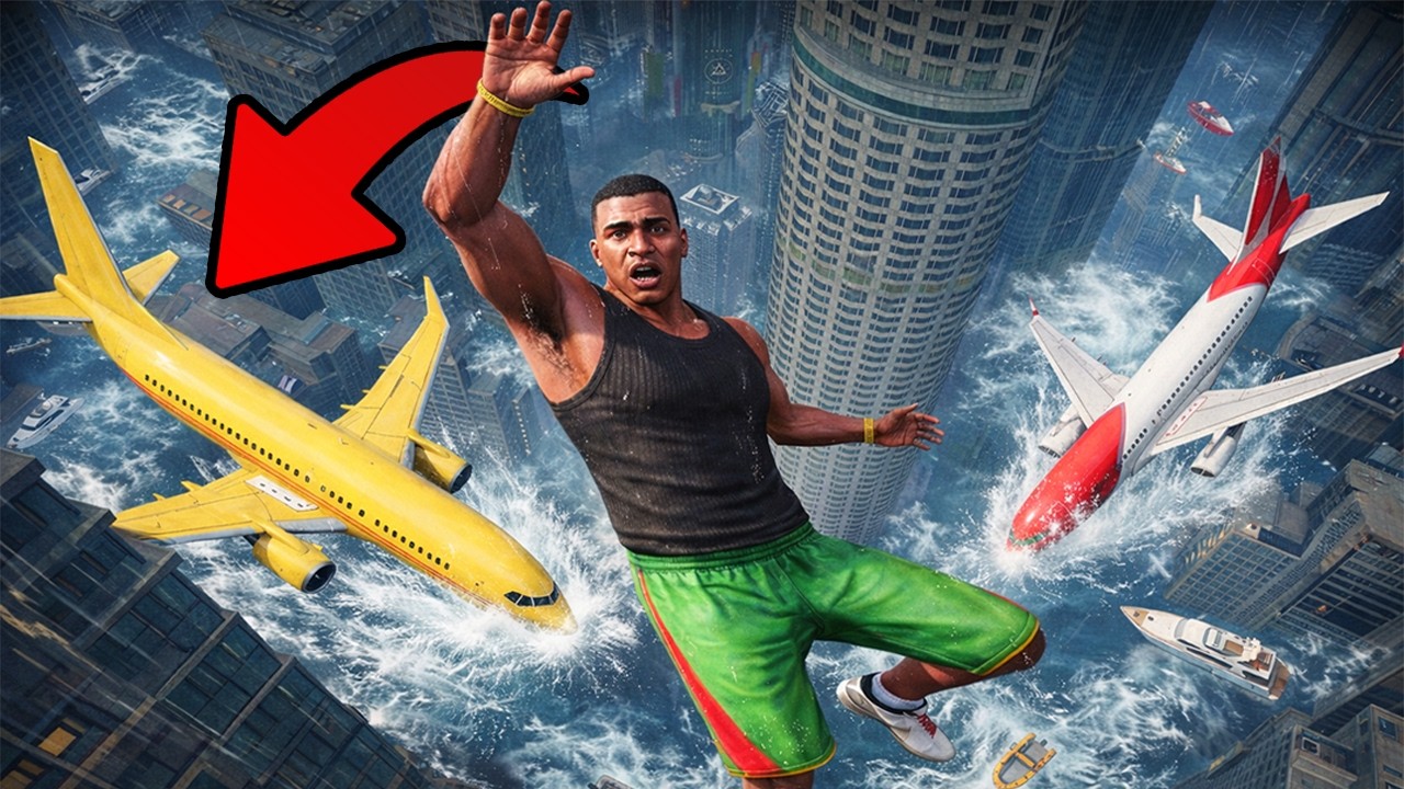 I Spawned a TSUNAMI in GTA 5