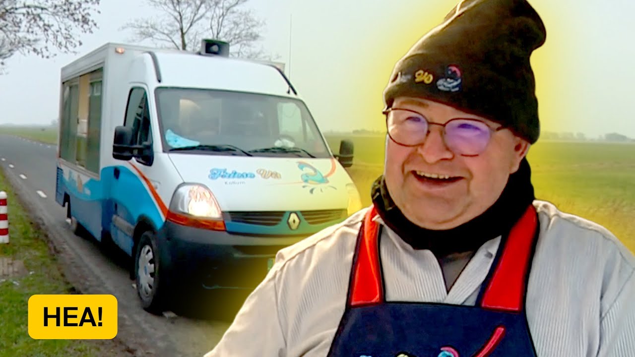 Henk is een vrolijke visverkoper | HEA!