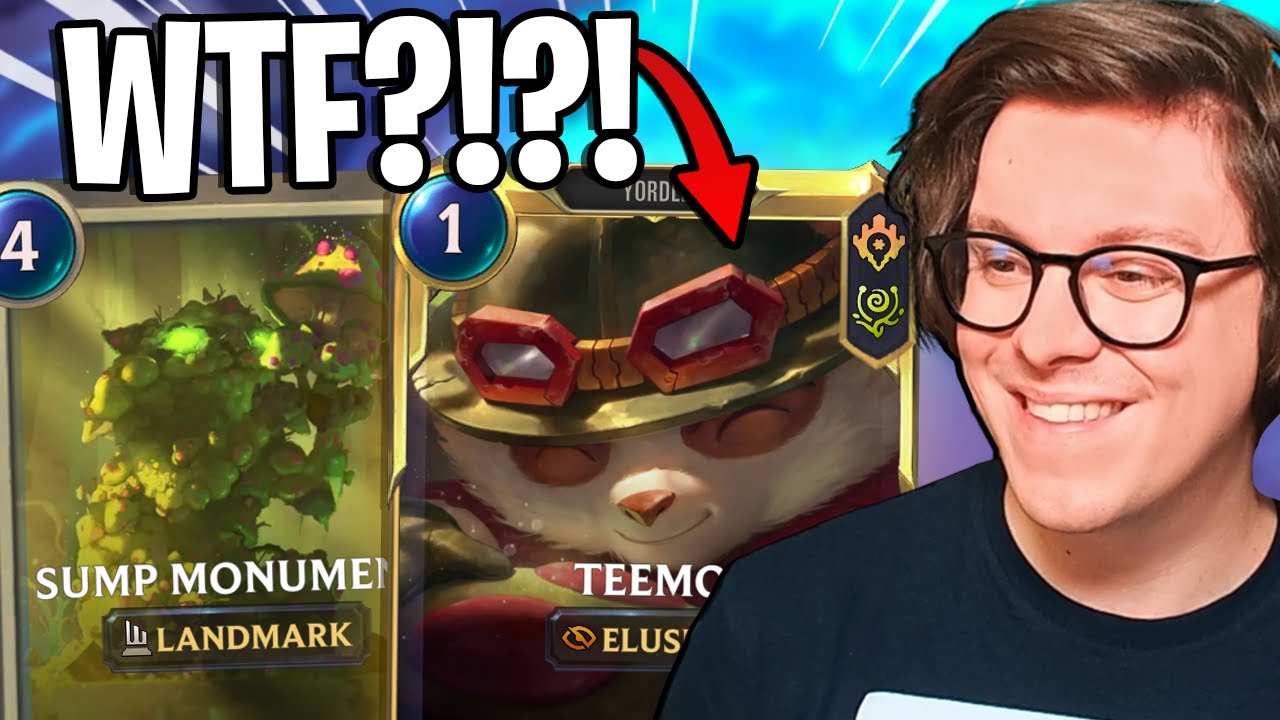 TEEMO IS ABSURD... Go Invulnerable with Sump Monument?! - Legends of Runeterra