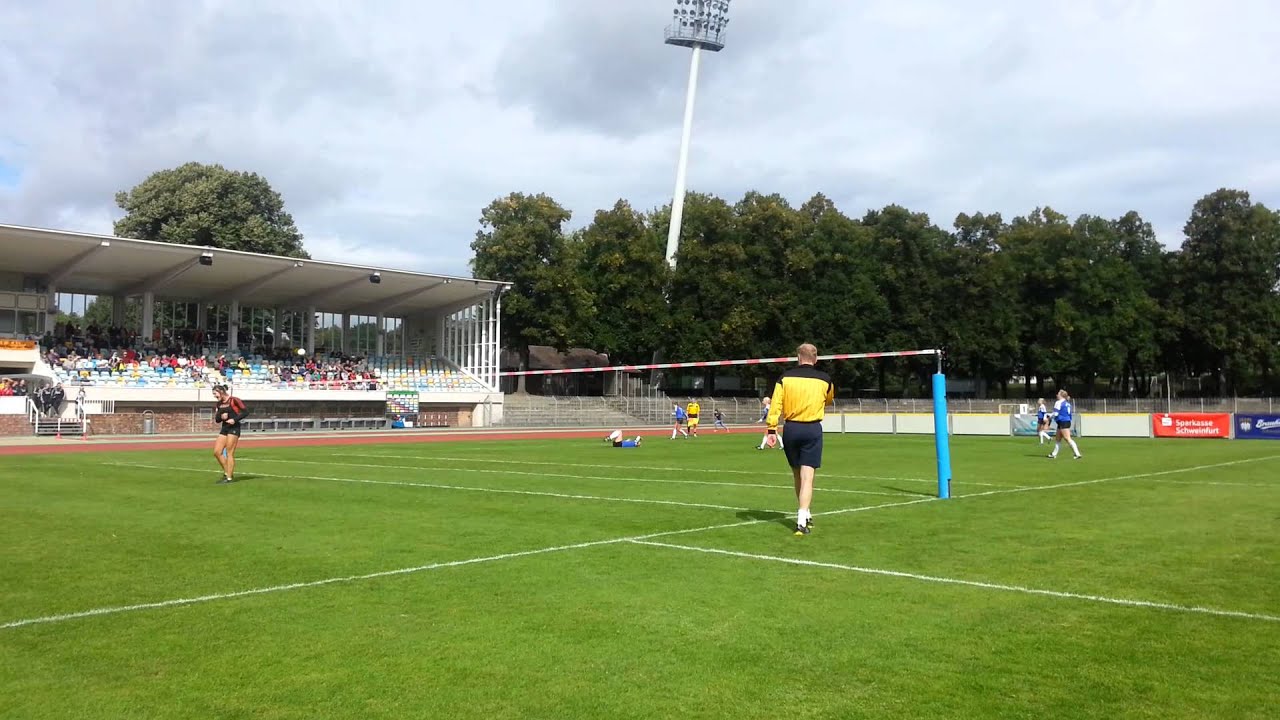Deutsche Meisterschaft Faustball Feld 2014 Ahlhorner SV - TSV Calw