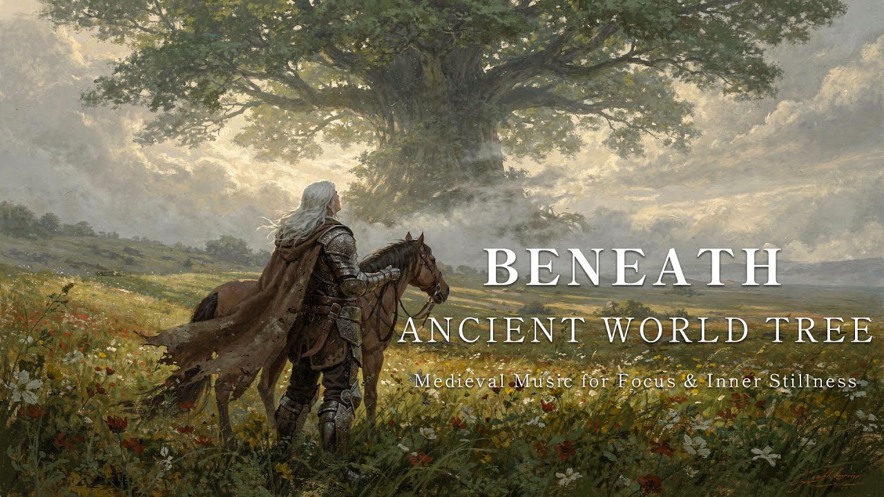 Beneath the Ancient World Tree | Medieval Music for Focus & Inner Stillness