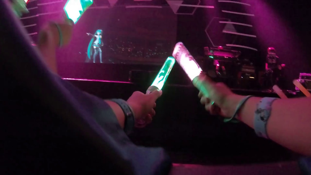 Miku Expo 2018 NYC Full Concert  (4k30) [VIP Front Row]