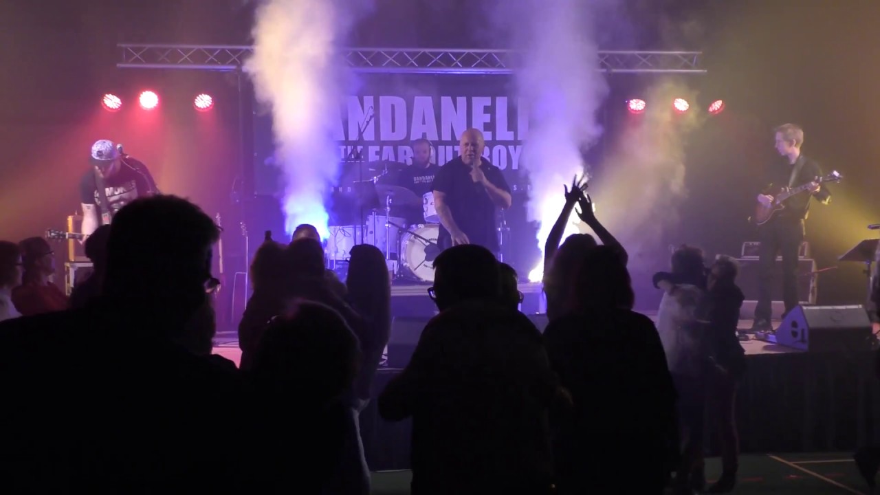 SHU-BI-DUA COVER FED ROCK-DANDANELL AND THE FAR OUT BOYS