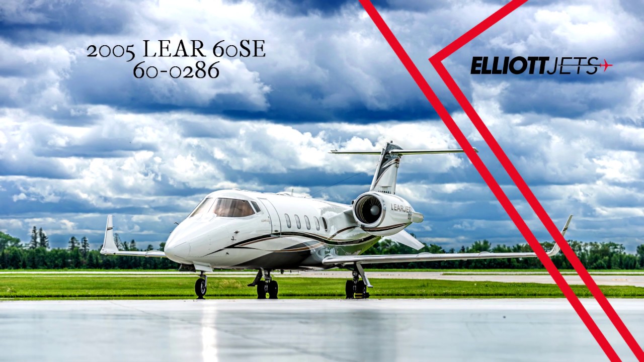 2005 Lear 60SE