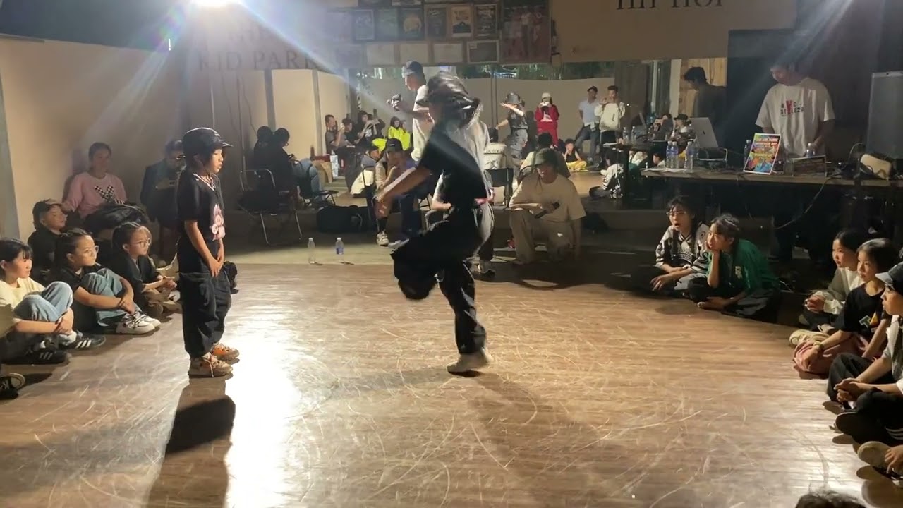 breaking dance . giải nhất