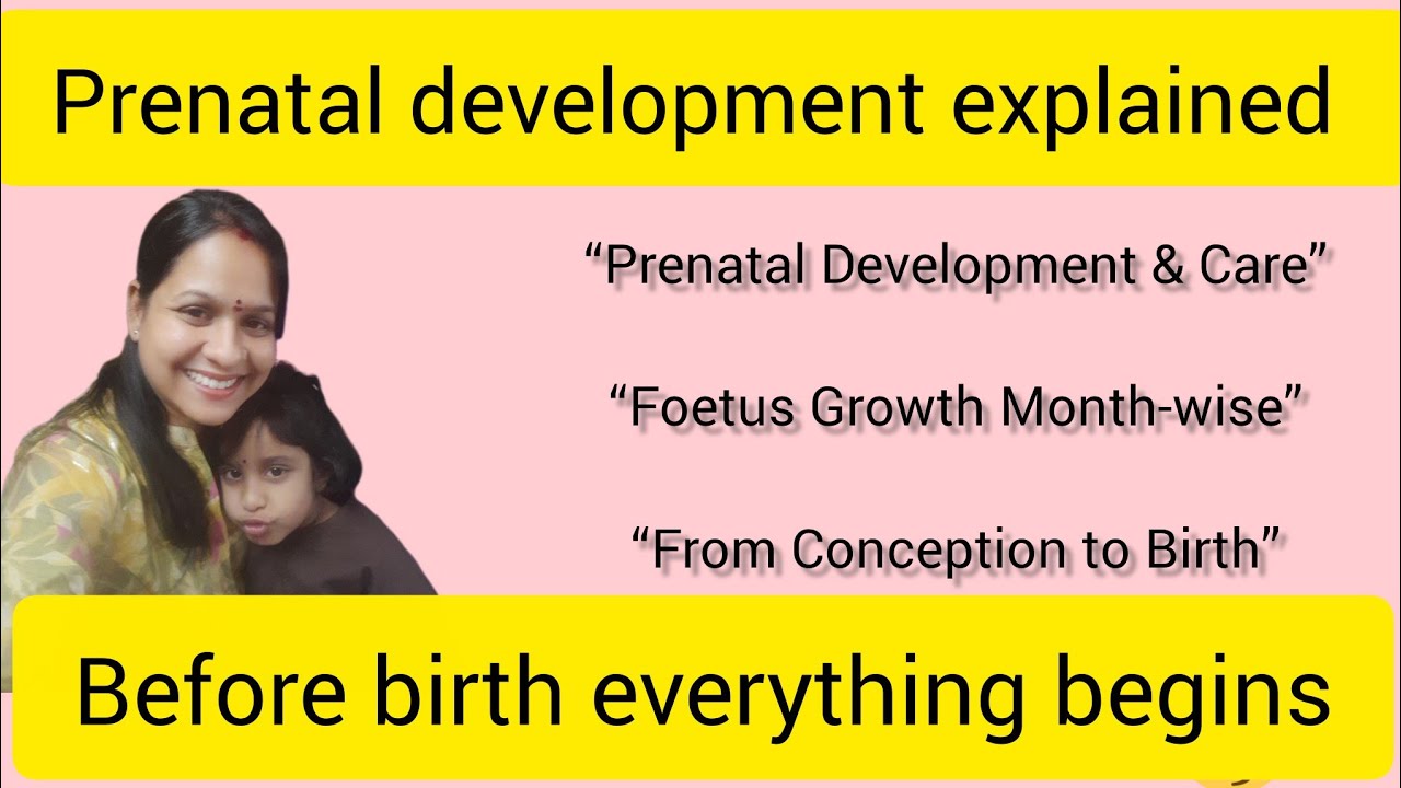 #Mother Shapes Baby Before Birth#Every month a miracle