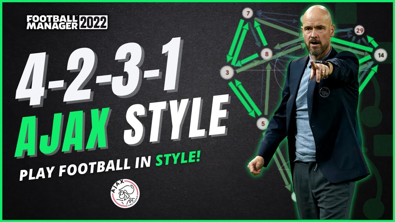 [FM22] ИГРАЙТЕ КАК «АЯКС»! 90% точности передач | Тактика FM22 | Football Manager 2022